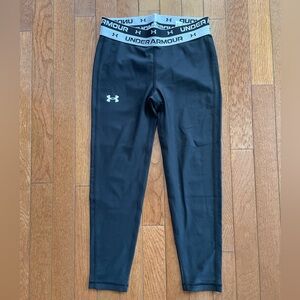 Under Armour Kids Black Leggings